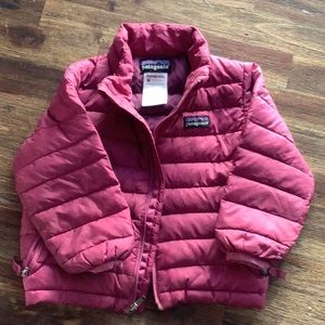 Patagonia girls jacket. 18m